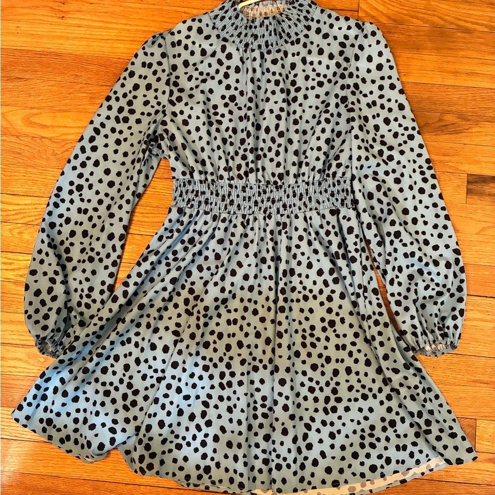 Stylish Polka Dot Kids Dress